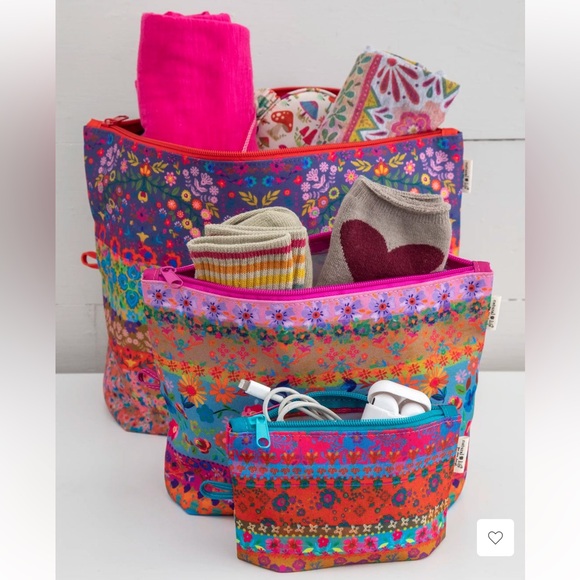NATURAL LIFE Handbags - NEW Natural Life boho pouch set